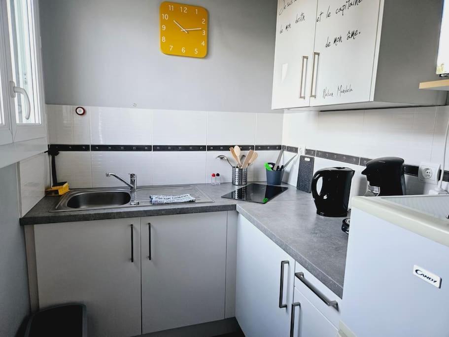 Le Studio De Max - Terrasse Et Parking Valence  Exteriér fotografie