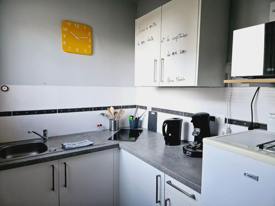 Le Studio De Max - Terrasse Et Parking Valence  Exteriér fotografie